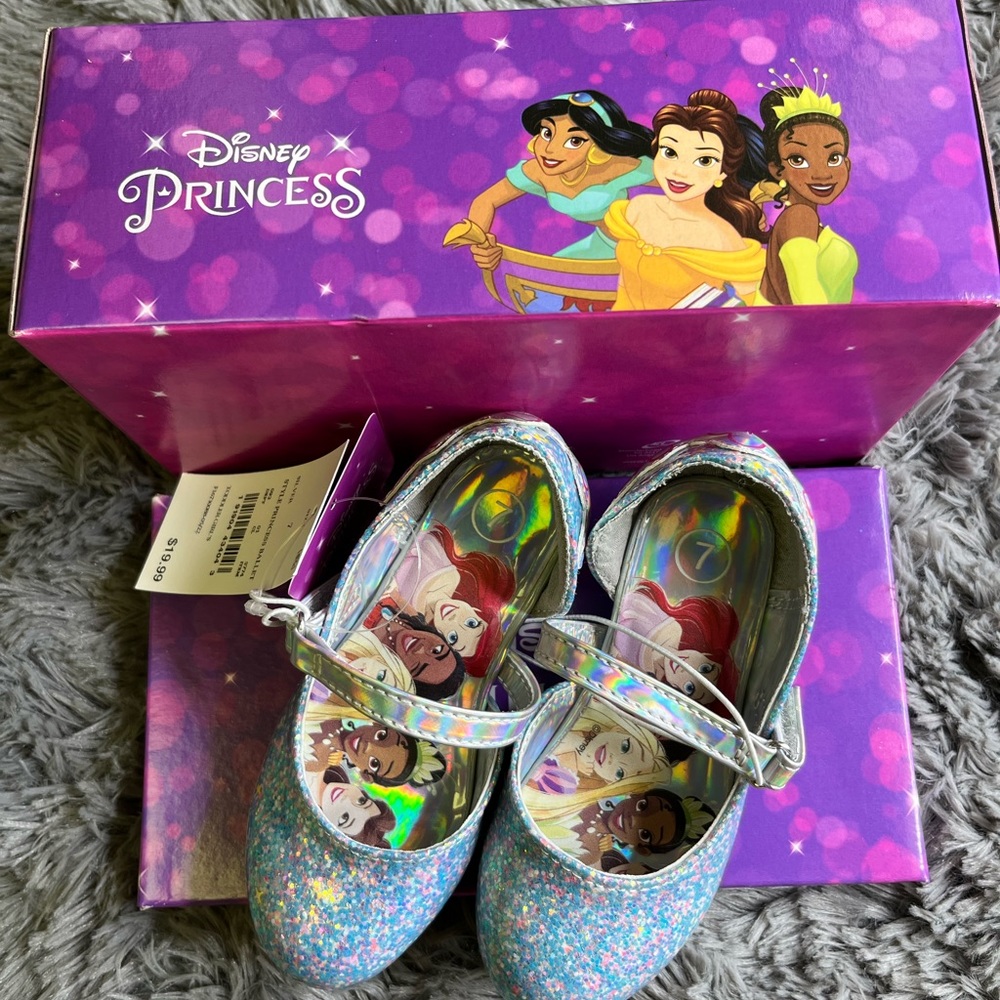 Disnye Princess - Princess Ballet Girl Shoes